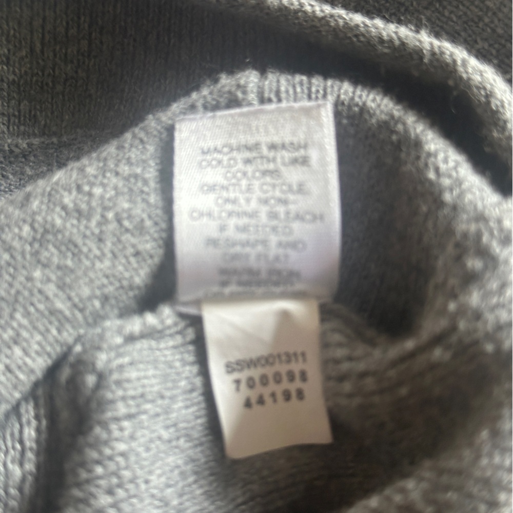 J Jill cotton cashmere kimono sweater small - Picture 8 of 10